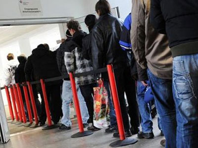 Eurostat: Στο 25,8% η ανεργία στην Ελλάδα τον Οκτώβριο